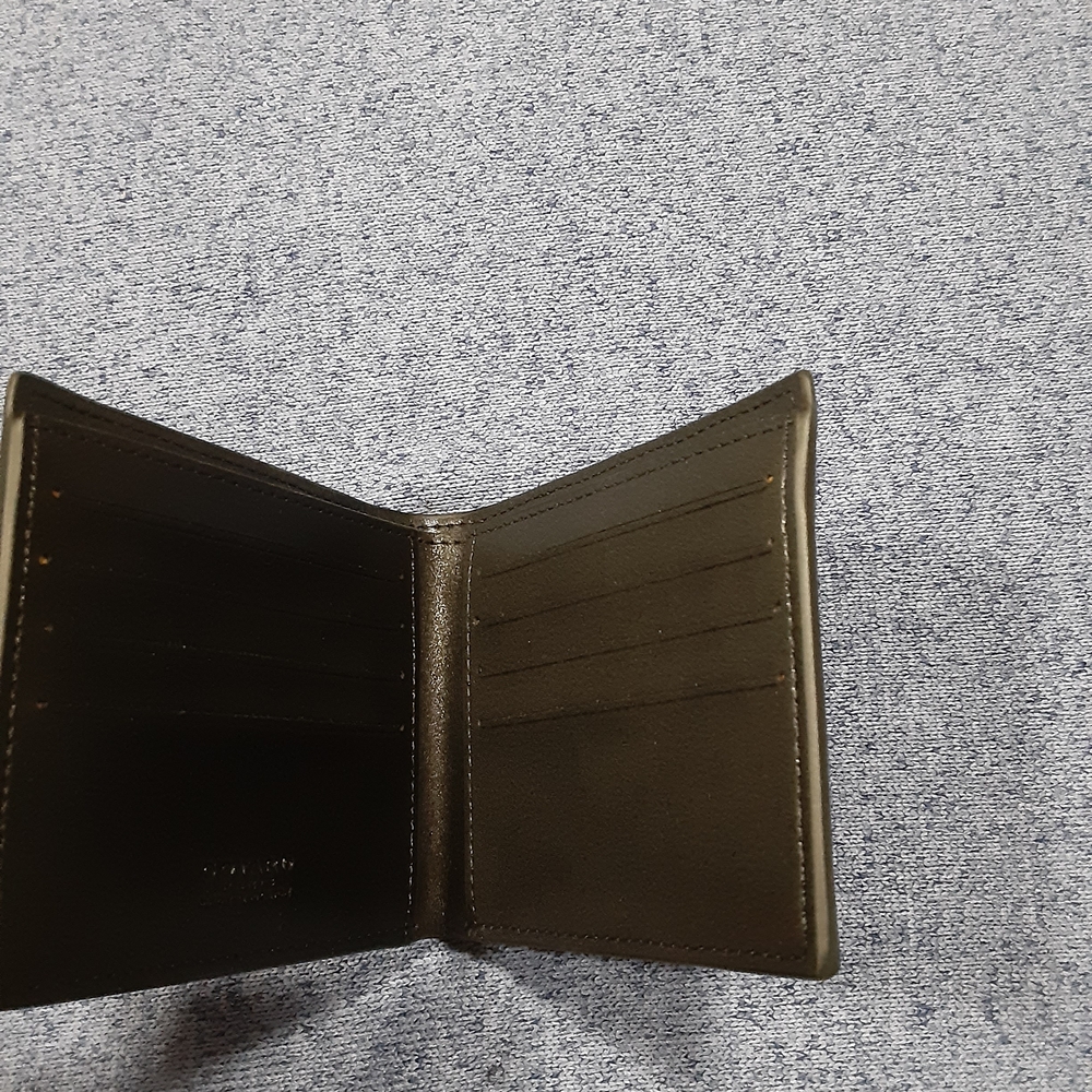 Elegant Black Leather Wallet